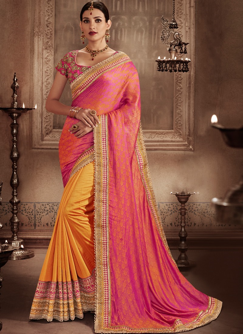 saree ideas for wedding guest
