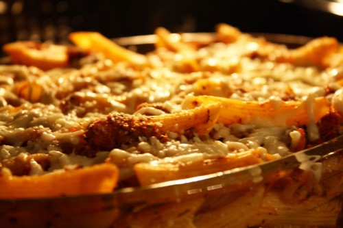 Baked Ratatouille Ziti