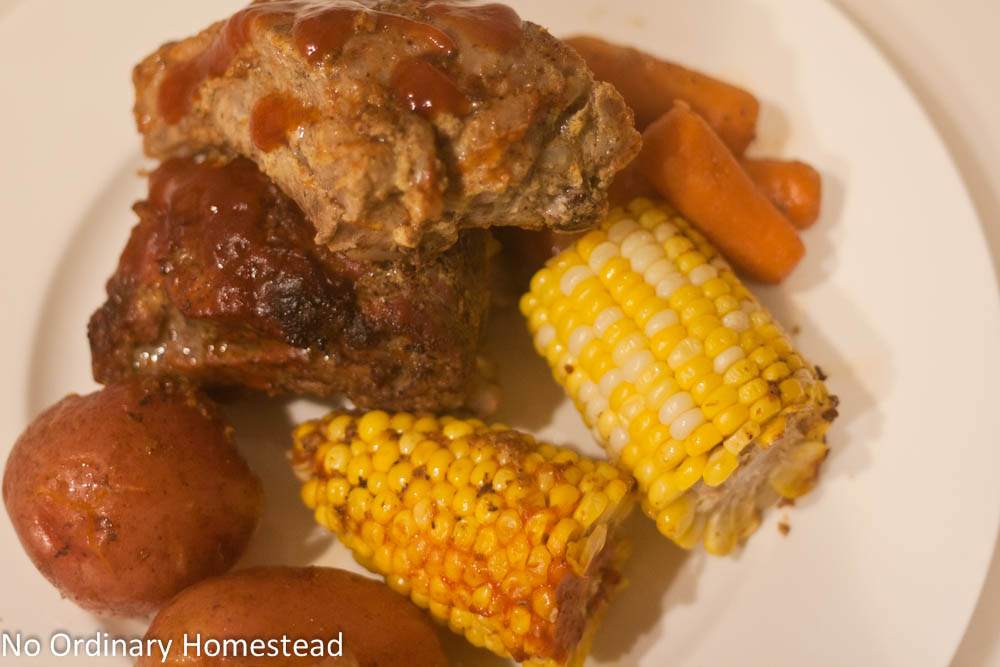 Succulent Barbecue Ribs in the Oven