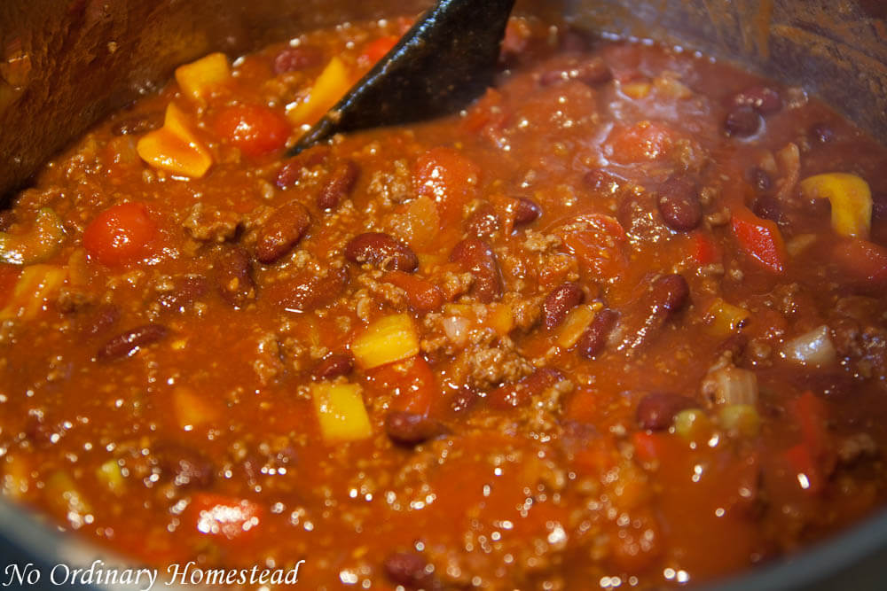 The best chili recipe!