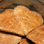 Peanut butter and banana doggy goodness