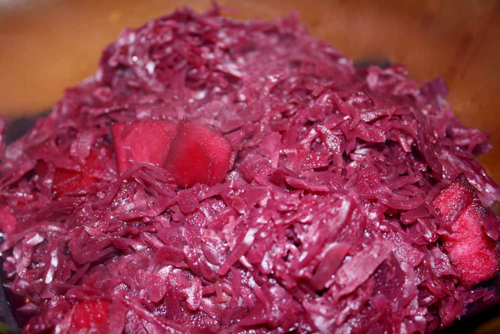 German Red Cabbage Recipe