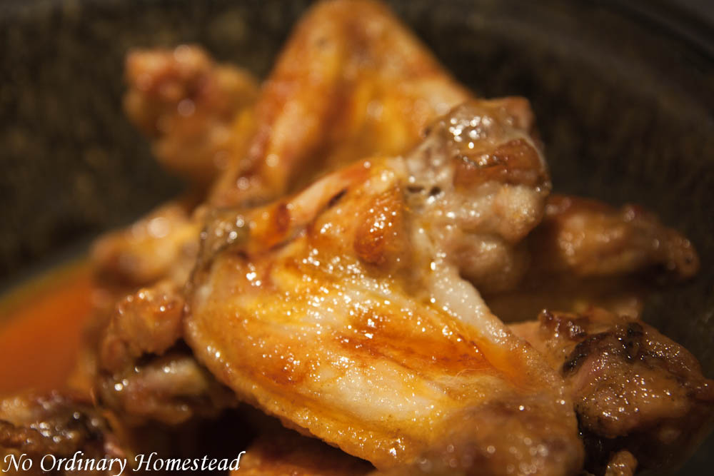 Baked Buffalo Chicken Wings