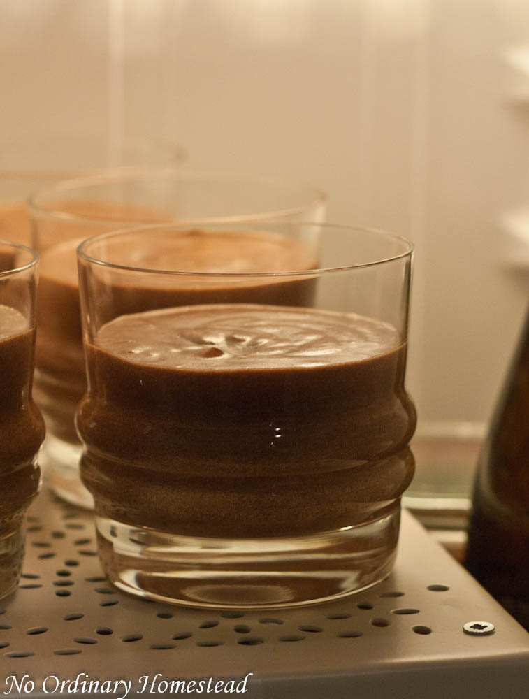 A delicious recipe for chocolate mousse