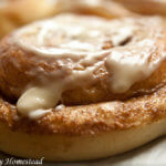 Awesome cinnamon rolls in the bread machine