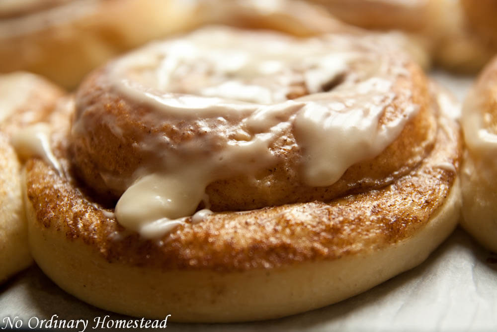 Awesome cinnamon rolls in the bread machine