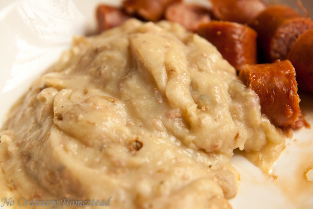 Creamy Sausage & Potato Soup