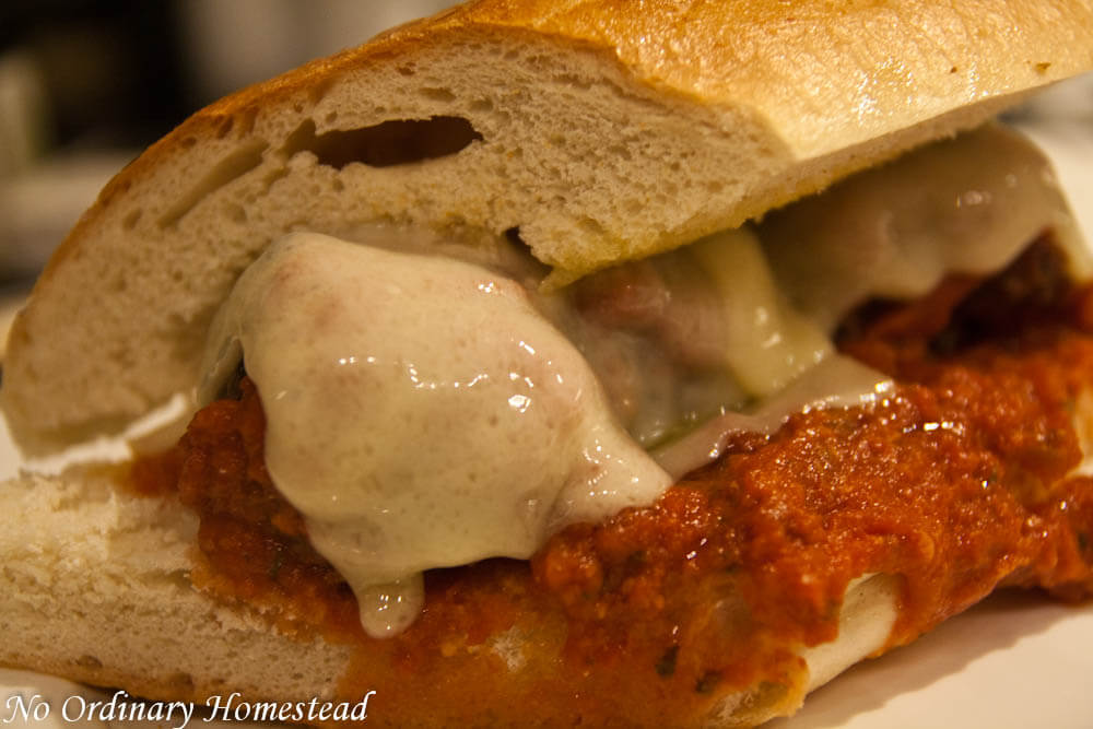 Meatball Subs – you know you love them!