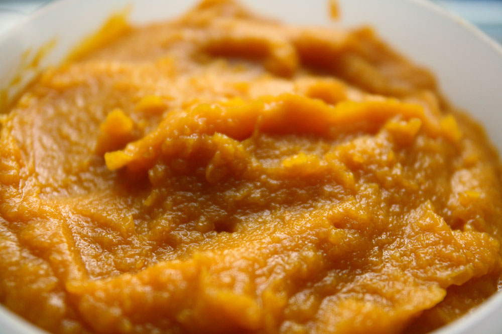 Make your own pumpkin puree