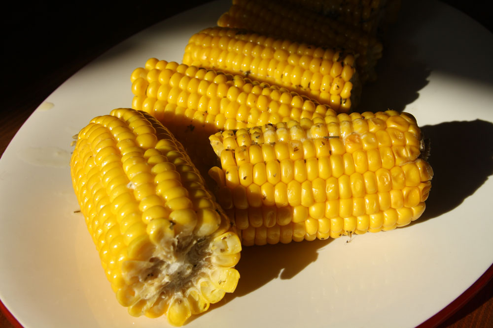 Smoked Corn on the Cob