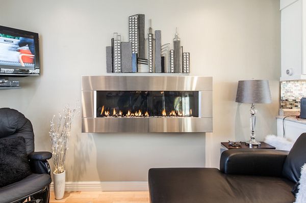 Working with the Perfect Wall-Mounted Fireplace