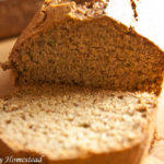 The moistest zucchini bread ever