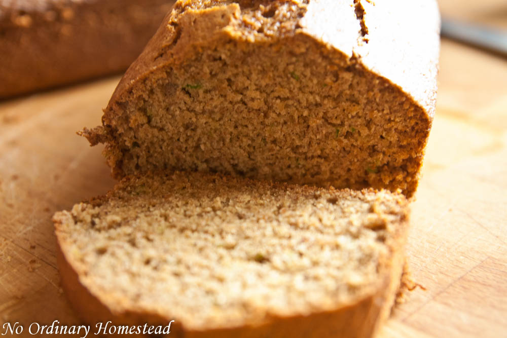 The moistest zucchini bread ever