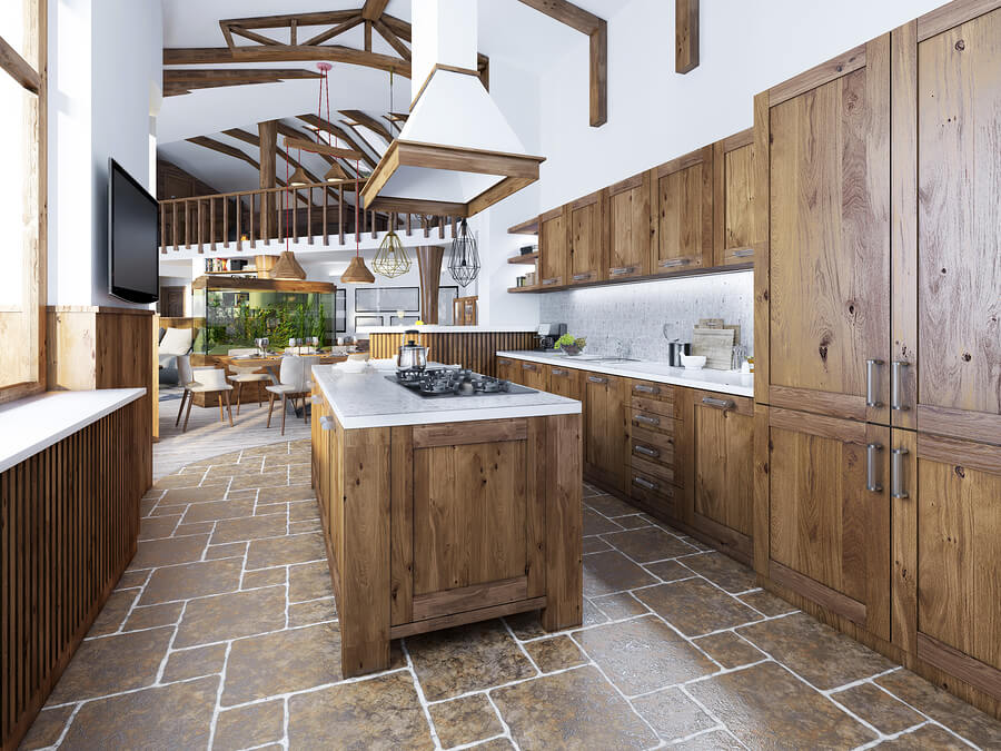 Give your Kitchen a Cozy Feel with These Rustic Ideas
