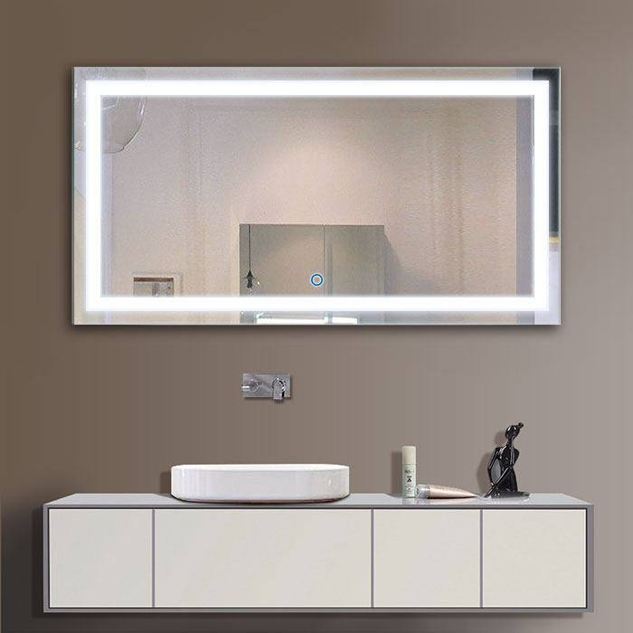 Light Reflecting Mirrors for the Bathroom