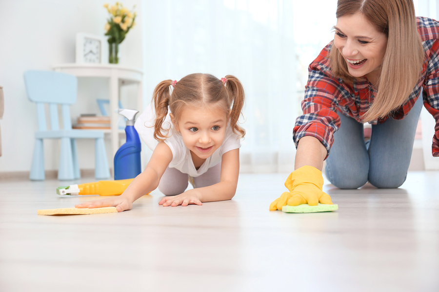 Raising Your Child to be Neat and Tidy