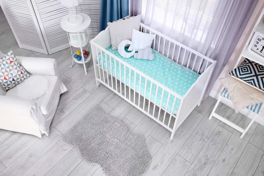 How to Safely Decorate Your Baby’s Room