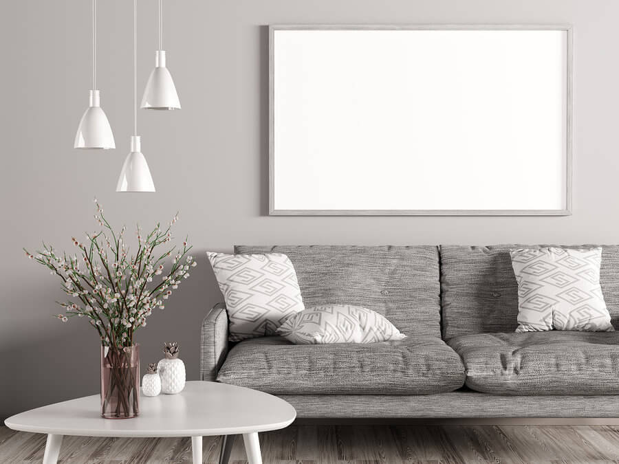 Decorate Your Walls with Canvas on the Cheap