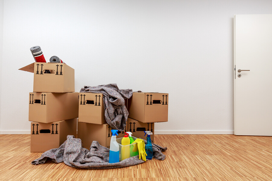 End of Lease Cleaning Tips to Get Your Bond Back