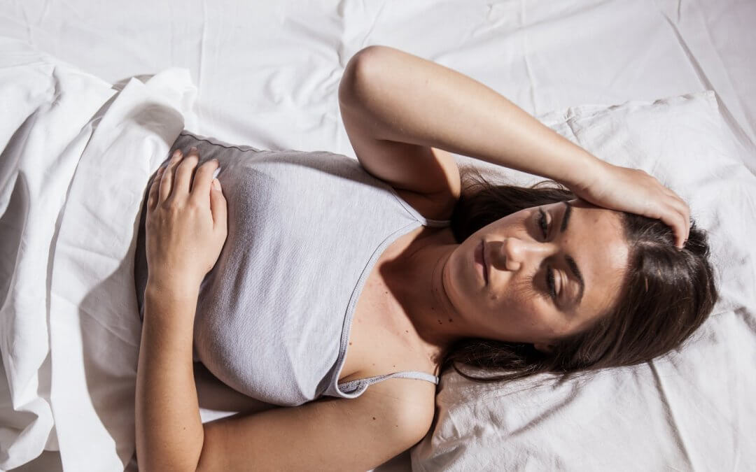 To the Mom Who Can’t Sleep Because She’s Paralyzed by Fear