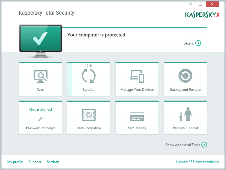 Kaspersky Anti Virus review