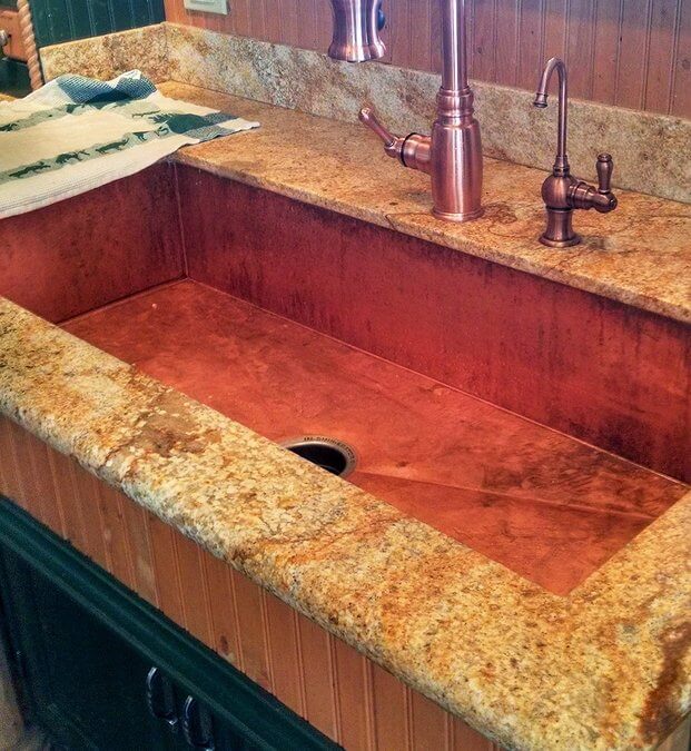 The Top 3 Advantages of Using a Copper Sink