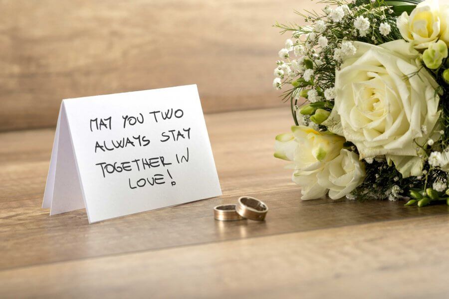 20 positive wedding Wishes and Quotes