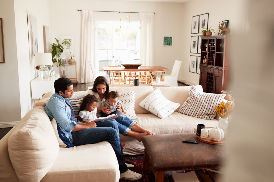 4 Focal Point Ideas for Your Family Room