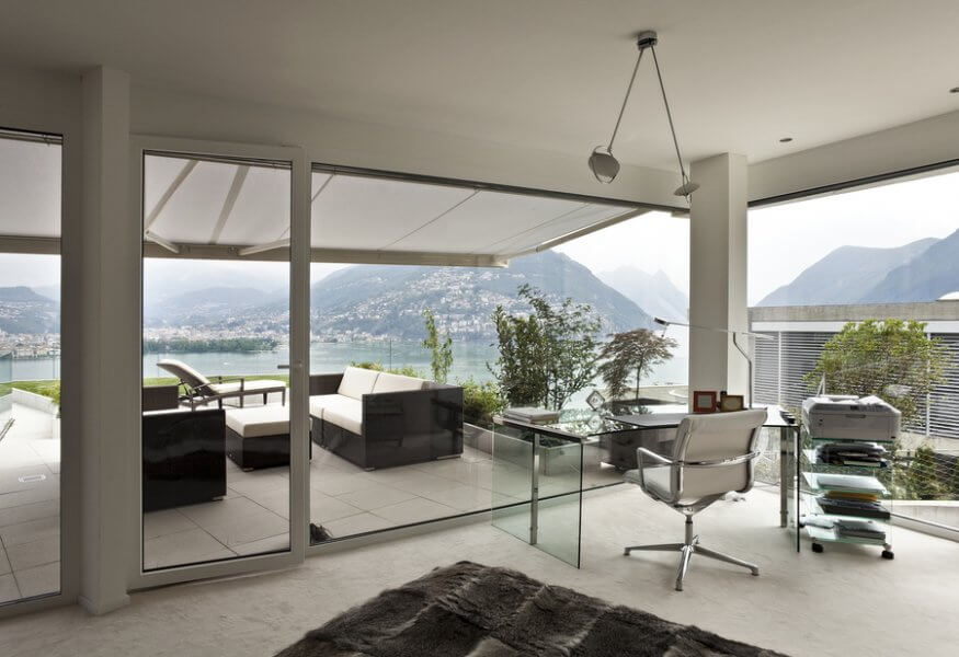 beautiful interior of a modern house