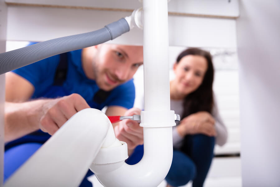 Blocked drains with PR Plumbing & Drainage