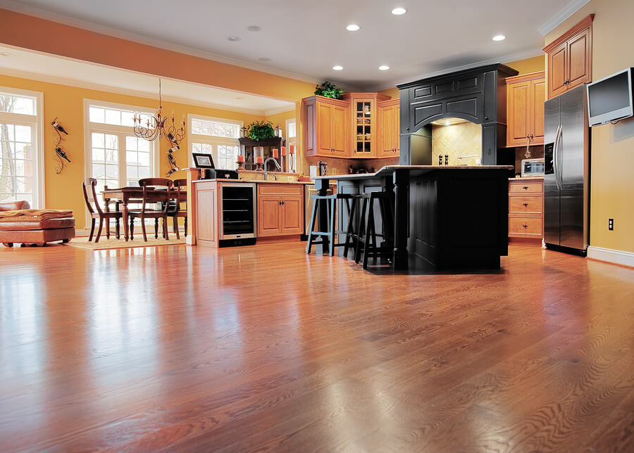 Sanding Wood Floors Using a Belt Sander