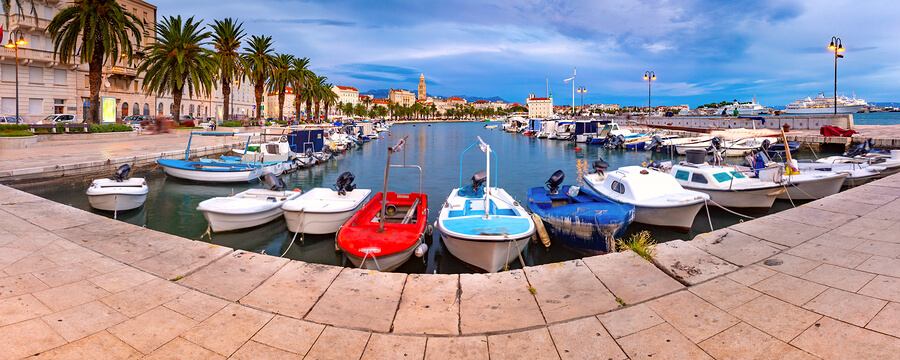 Get To Know The Ferry Connections From Hvar To Split Harbor