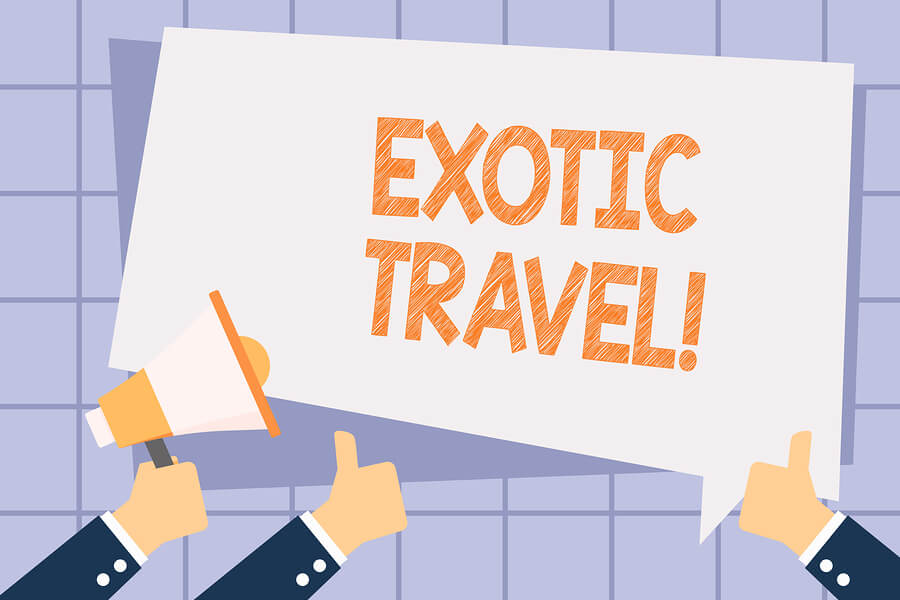 The 3 Reasons You Need to Travel to an Exotic Destination