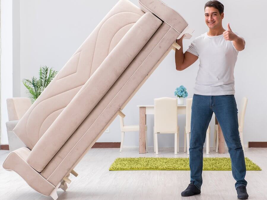 Secrets to Moving Large Furniture By Yourself