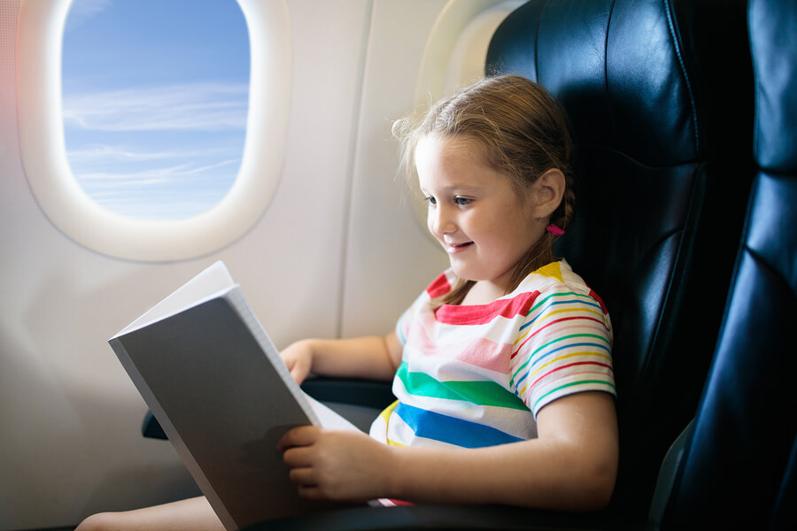 Convenient Air Travels with Children