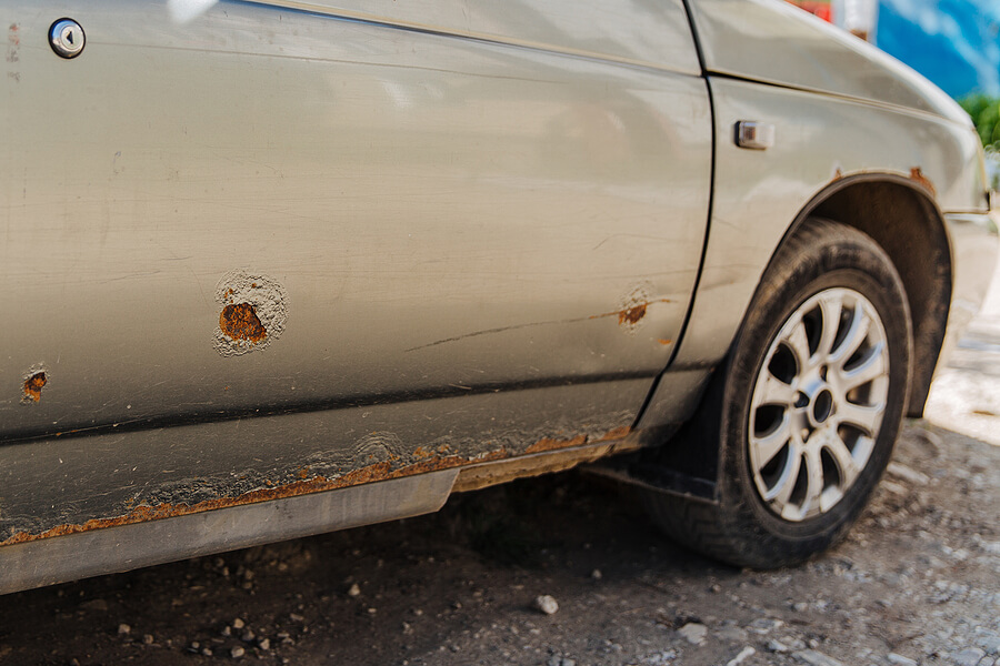 How to prevent rust from damaging your car