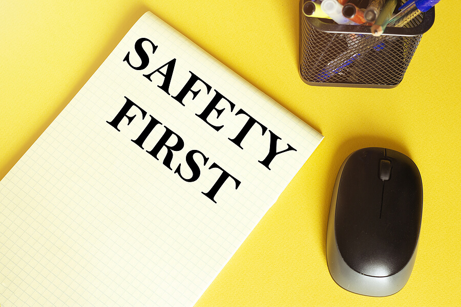 general safety guidelines