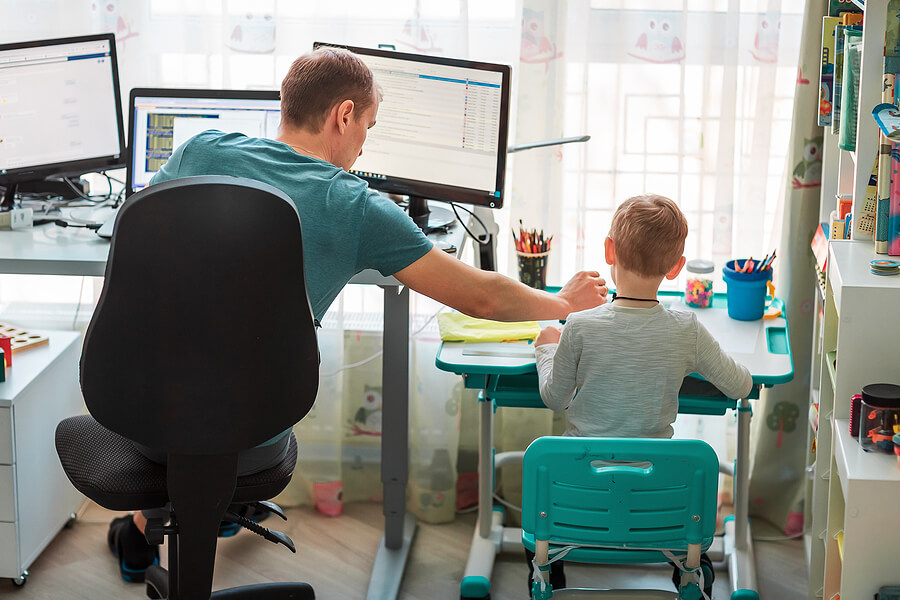 How to Keep Your Cool When Working From Home and Parenting
