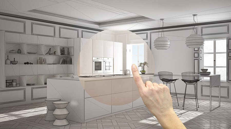 DIY kitchen design