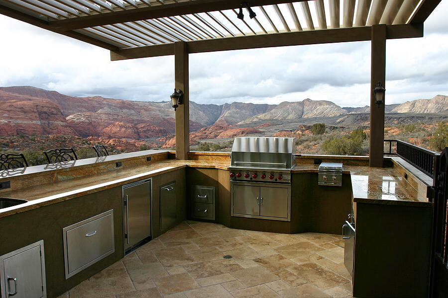 How To Get The Most Out Of Your Outdoor Kitchen