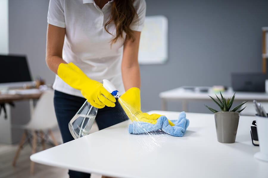 3 Places You Should Keep Clean at the Office