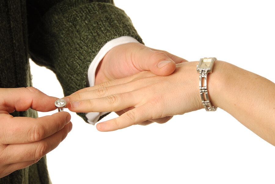 Choosing the perfect engagement ring