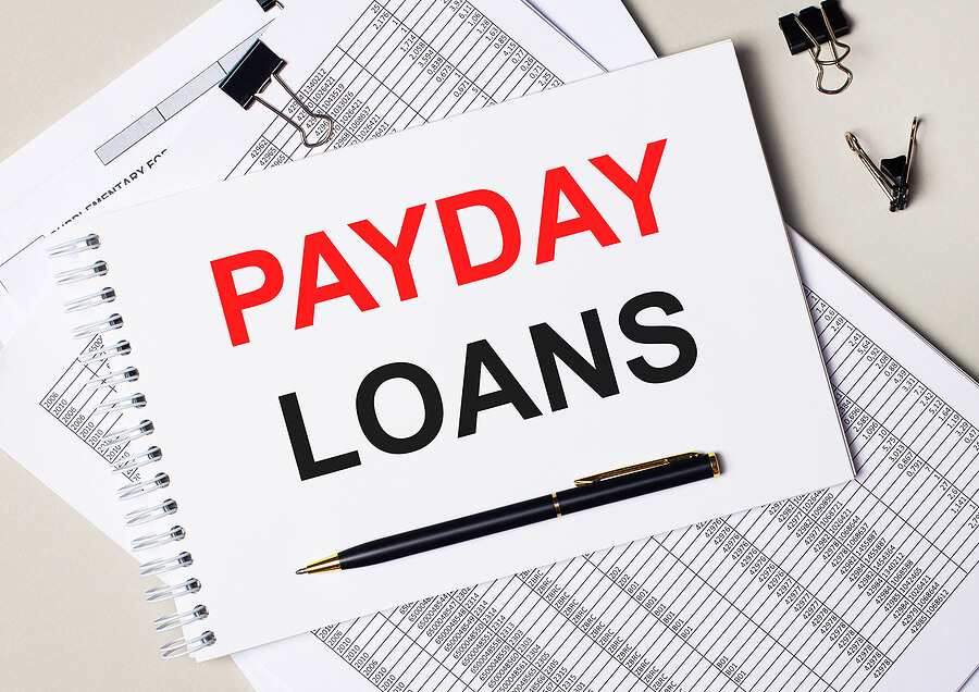 Guaranteed payday loans