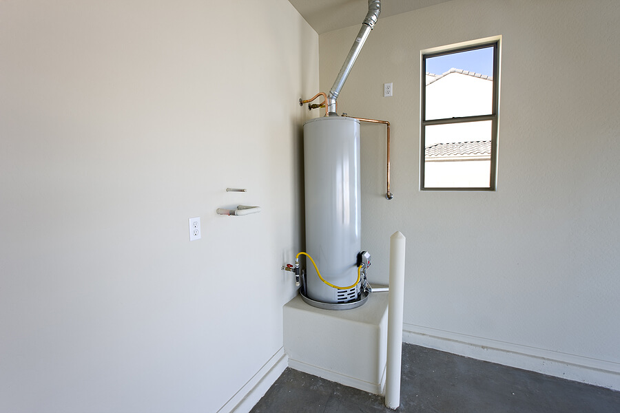 cause of reduce hot water
