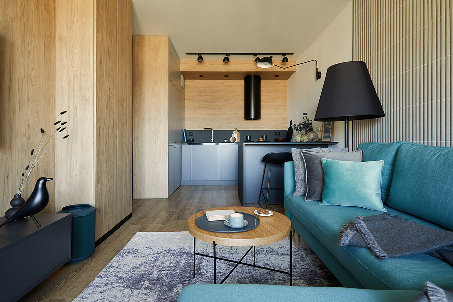 5 Ways to Organize Smaller Rooms in the House