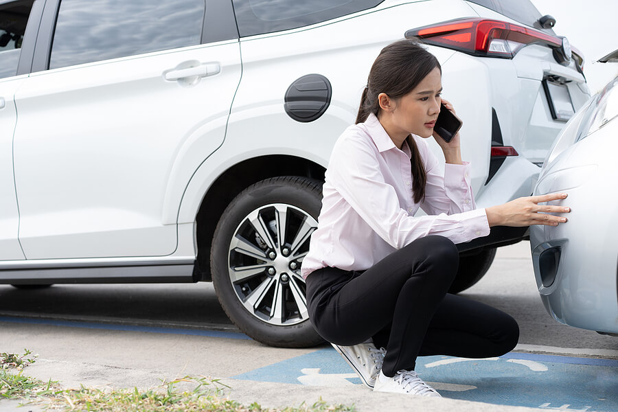 Car Accidents Caused by Driver Negligence