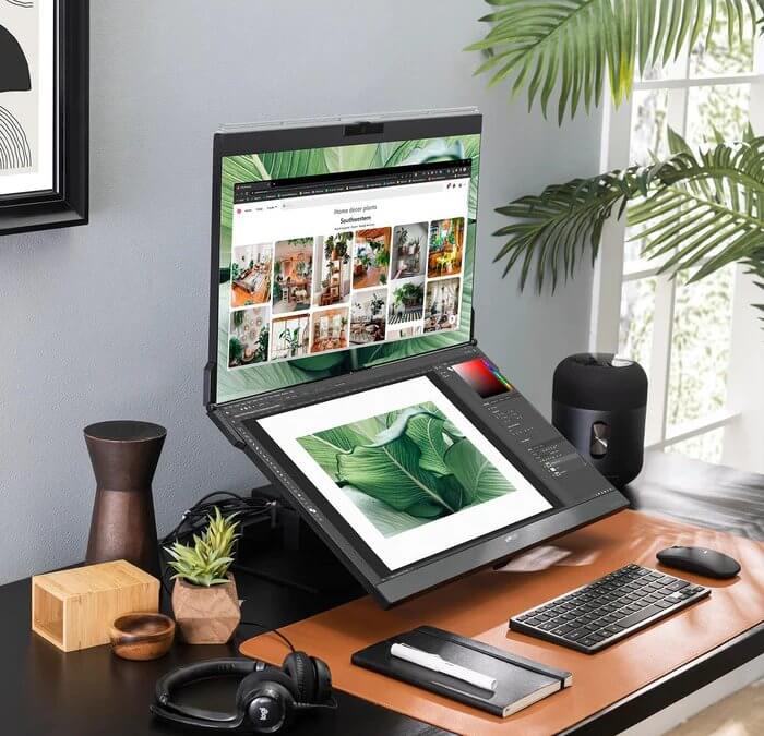 Creating a Multitasking Powerhouse: Stacked Monitors for Busy Professionals