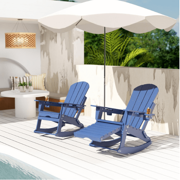Handcrafted Beauty & Durability: Elevate Your Patio With Wood Adirondack Chairs