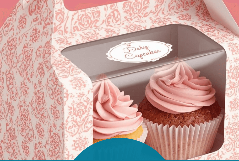 Stylish Cupcake Packaging Boxes: A Sweet Way to Protect and Promote Your Treats