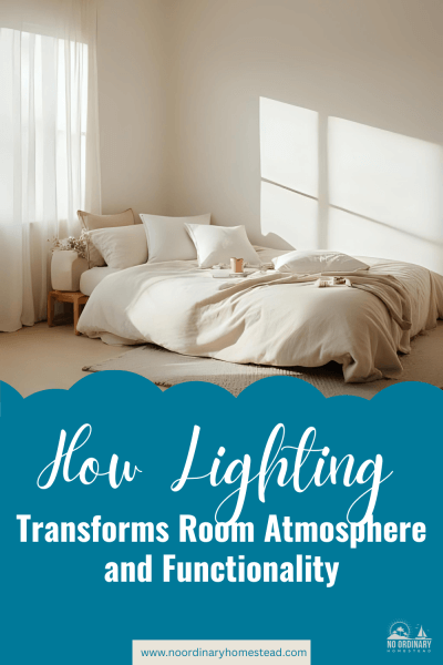 How Lighting Transforms Room Atmosphere and Functionality